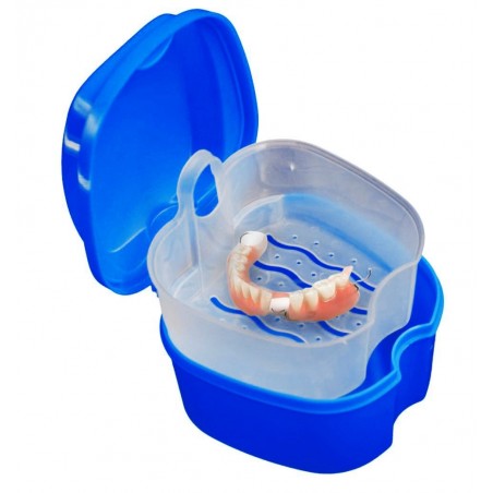 Denture box - storage caseMouth