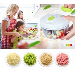 Meat / vegetables / fruits manual slicer - multifunctional chopperMills - Grinders