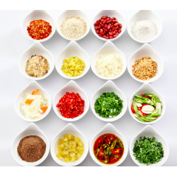 Meat / vegetables / fruits manual slicer - multifunctional chopperMills - Grinders