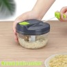 Meat / vegetables / fruits manual slicer - multifunctional chopperMills - Grinders