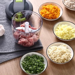 Meat / vegetables / fruits manual slicer - multifunctional chopperMills - Grinders