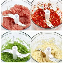 Meat / vegetables / fruits manual slicer - multifunctional chopperMills - Grinders
