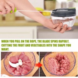 Meat / vegetables / fruits manual slicer - multifunctional chopperMills - Grinders