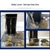 Low water filter pump - hanging waterfall - water circulation - for aquariumAquarium