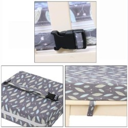 Square booster - chair seat - thick cushion - washableFurniture