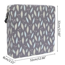 Square booster - chair seat - thick cushion - washableFurniture