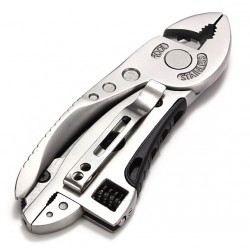 Multi-tool - adjustable wrench - pliers - stainless steelWrenches