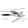 Multi-tool - adjustable wrench - pliers - stainless steelWrenches