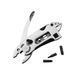 Multi-tool - adjustable wrench - pliers - stainless steelWrenches