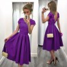 Sexy dress - backless - patchwork floral patternDresses