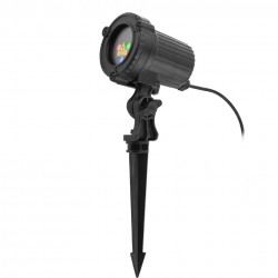 Moving static colourful dots / stars - Christmas laser light - projector - waterproofProjectors