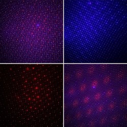 Moving static colourful dots / stars - Christmas laser light - projector - waterproofProjectors