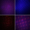 Moving static colourful dots / stars - Christmas laser light - projector - waterproofProjectors