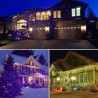 Moving static colourful dots / stars - Christmas laser light - projector - waterproofProjectors