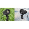Moving static colourful dots / stars - Christmas laser light - projector - waterproofProjectors