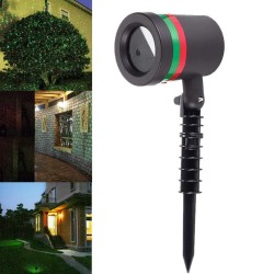Moving static colourful dots / stars - Christmas laser light - projector - waterproofProjectors