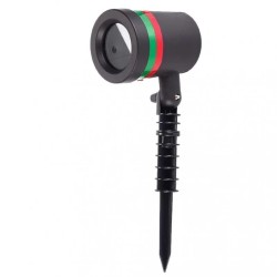 Moving static colourful dots / stars - Christmas laser light - projector - waterproofProjectors