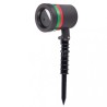 Moving static colourful dots / stars - Christmas laser light - projector - waterproofProjectors