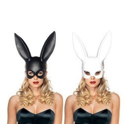 Face mask with rabbit ears - Halloween / masqueradesMasks