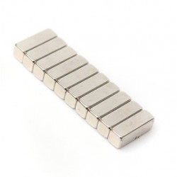 N35 - neodymium magnet - strong block - 12 * 4 * 4mm - 10 piecesN35