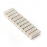 N35 - neodymium magnet - strong block - 12 * 4 * 4mm - 10 piecesN35