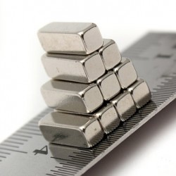 N35 - neodymium magnet - strong block - 12 * 4 * 4mm - 10 piecesN35