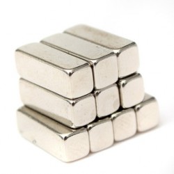N35 - neodymium magnet - strong block - 12 * 4 * 4mm - 10 piecesN35