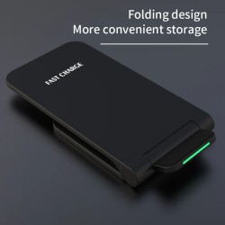 Qi wireless charger - fast charging - foldableChargers