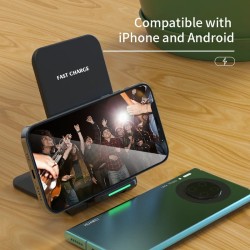 Qi wireless charger - fast charging - foldableChargers