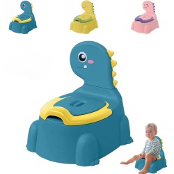 Dinosaur potty training - toilet chair for boys & girls - non-slipPotty training