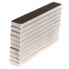 N35 - neodymium magnet - strong block - cuboid - 60 * 10 * 4mmN35