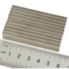 N35 - neodymium magnet - strong block - cuboid - 60 * 10 * 4mmN35