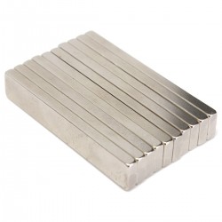 N35 - neodymium magnet - strong block - cuboid - 60 * 10 * 4mmN35
