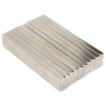 N35 - neodymium magnet - strong block - cuboid - 60 * 10 * 4mmN35
