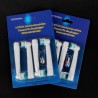 Electric toothbrush head - for Oral B 3D - 4 piecesMouth