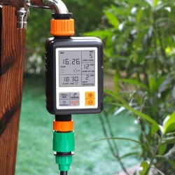Automatic garden watering - electronic timer - controller - LCD displayGarden