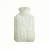 Soft knitted flannel - cover for hot water bottle - 2000mlHealth & Beauty