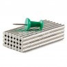 N35 - neodymium magnet - strong round disc - 3 * 1.5mm - 100 piecesN35