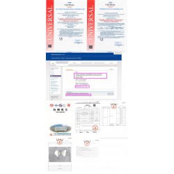 KN95 - FFP2 - face / mouth mask - 5-layers filterMouth masks