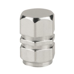 Aluminum car wheel tire valves - caps - 4 piecesWheel parts