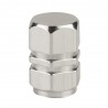 Aluminum car wheel tire valves - caps - 4 piecesWheel parts
