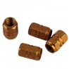 Aluminum car wheel tire valves - caps - 4 piecesWheel parts