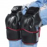 Infrared knee massager - magnetic vibration heating - joints physiotherapy - electric massage - pain reliefMassage
