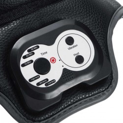 Infrared knee massager - magnetic vibration heating - joints physiotherapy - electric massage - pain reliefMassage