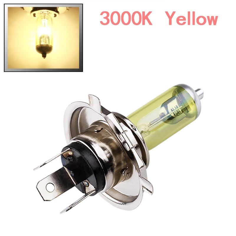Halogen car bulb - H4 - 55W - DRL - 2 piecesH4