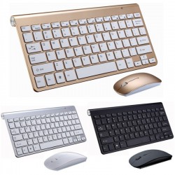 Wireless keyboard with mouse / USB receiver 2.4GKeyboards