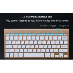 Wireless keyboard with mouse / USB receiver 2.4GKeyboards