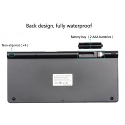 Wireless keyboard with mouse / USB receiver 2.4GKeyboards