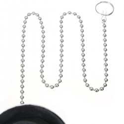 Chrome plated sink drain - basin & bathtub stopper - plugDrains