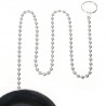 Chrome plated sink drain - basin & bathtub stopper - plugDrains